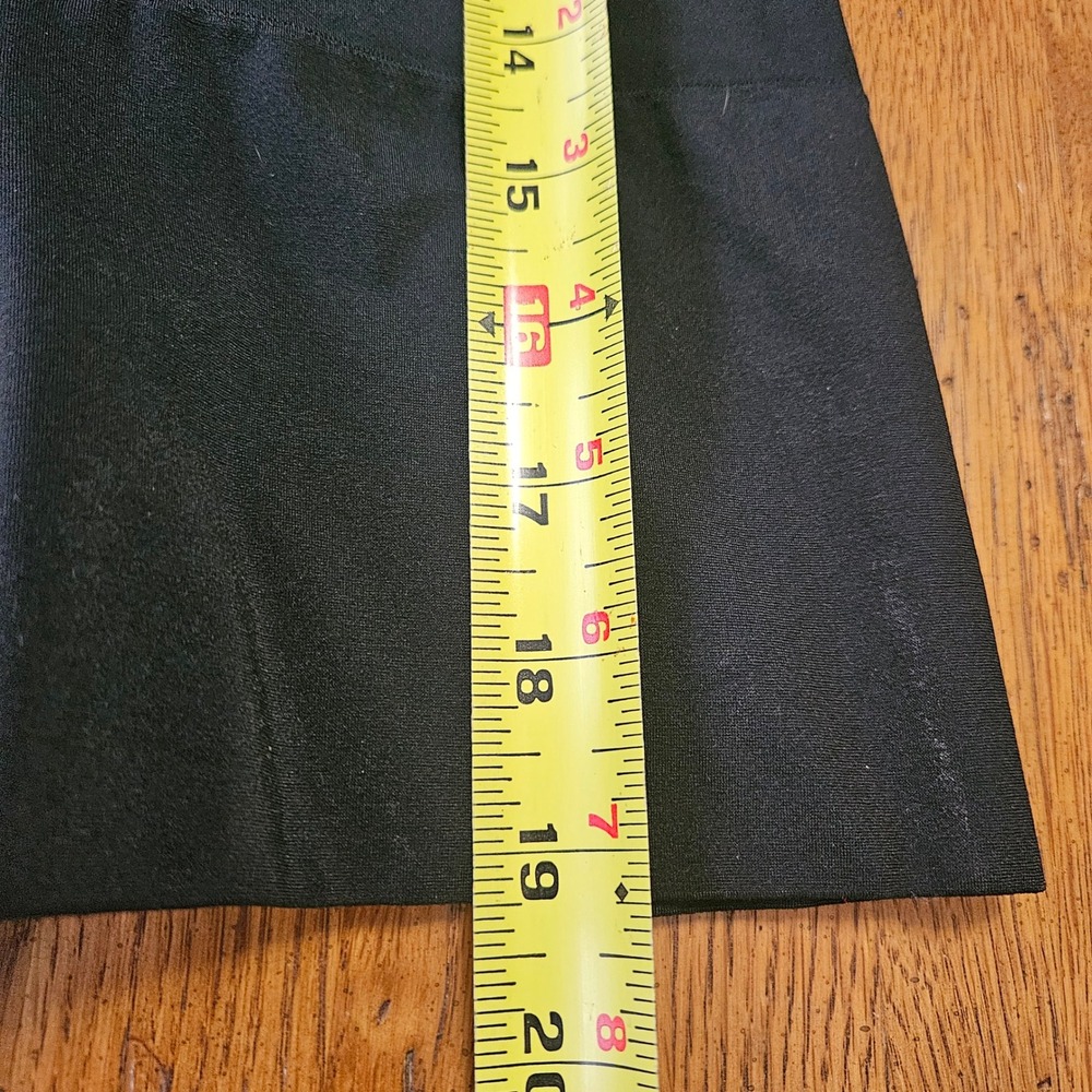 SPANX Oncore Firm Control High Waisted Power Short Black L G Shaping Compression - Picture 9 of 11